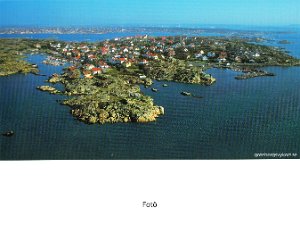 Göteborg flygfoto, vykort