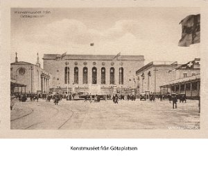 Jubileumsutställningen 1923, vykort