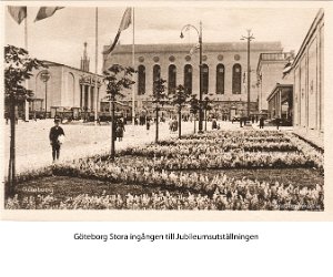Jubileumsutställningen 1923, vykort